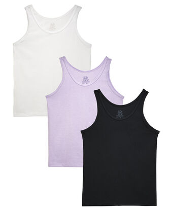 Fruit of the loom TANK TOP Toddler  Boys/' a-shirts 6-Pack 4T-5T